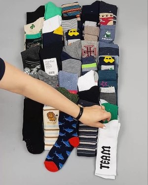 Фотография  102 - Носки дети СТОК зима#5 кг, ЛОТ №4870 оптом в Черкесске и Карачаево-Черкесской республике