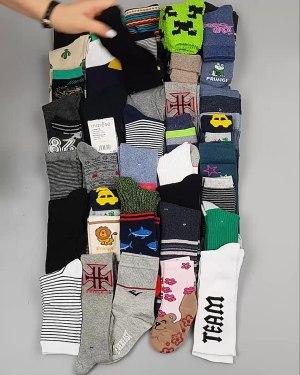 Фотография  789 - Носки дети СТОК зима#5 кг, ЛОТ №4870 оптом в Черкесске и Карачаево-Черкесской республике