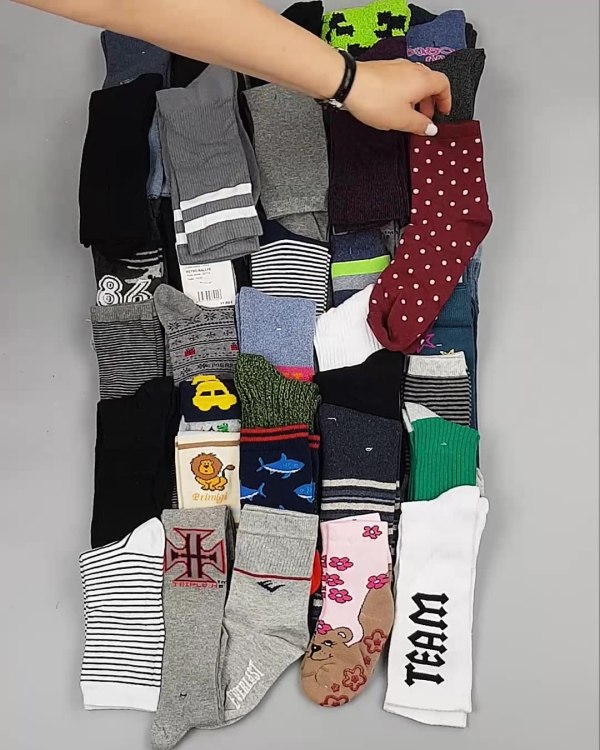 Фотография  392 - Носки дети СТОК зима#5 кг, ЛОТ №4870 оптом в Черкесске и Карачаево-Черкесской республике