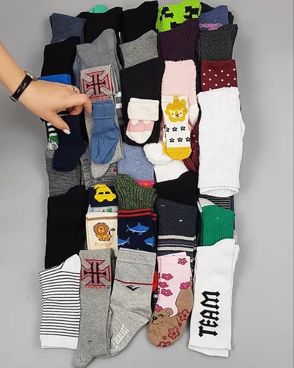 Фотография  928 - Носки дети СТОК зима#5 кг, ЛОТ №4870 оптом в Черкесске и Карачаево-Черкесской республике