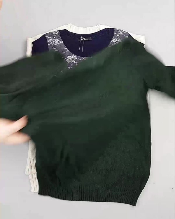 Фотография  721 - Джемпера Корея#20 шт, ЛОТ №5055 оптом в Черкесске и Карачаево-Черкесской республике