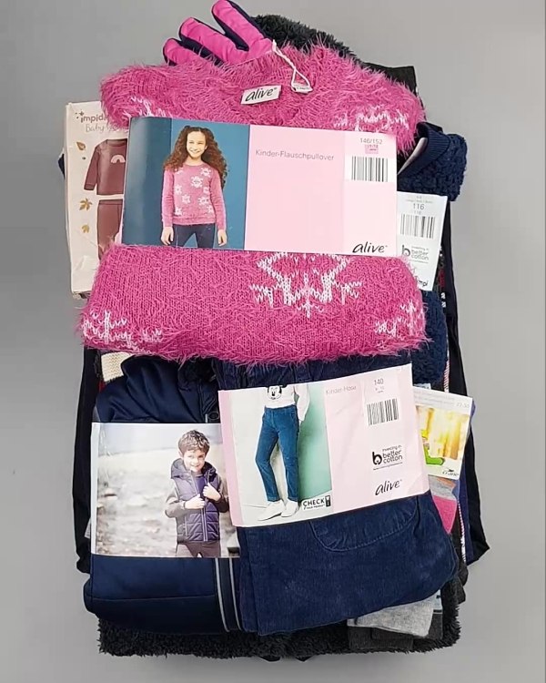 Фотография  486 - ALDI Kids Winter#7 кг, ЛОТ №5244 оптом в Черкесске и Карачаево-Черкесской республике