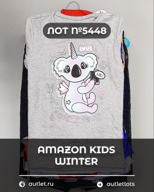 Купить AMAZON Kids Winter#5 кг, ЛОТ №5448 оптом в Черкесске и Карачаево-Черкесской республике