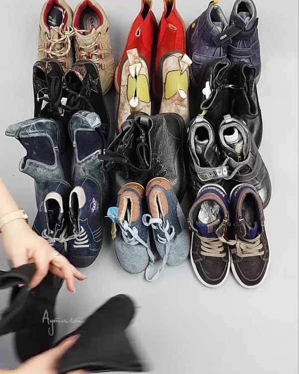 Фотография  735 - Обувь СТОК дети зима#10 кг, ЛОТ №5489 оптом в Черкесске и Карачаево-Черкесской республике