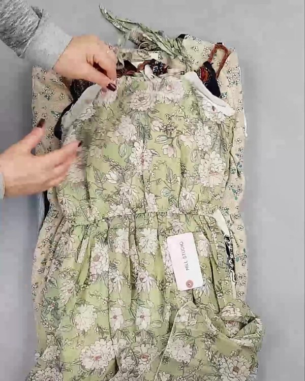 Фотография  588 - Платья Корея#20 шт, ЛОТ №5616 оптом в Черкесске и Карачаево-Черкесской республике