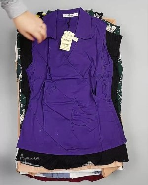 Фотография  139 - Блузки Корея#20 шт, ЛОТ №5621 оптом в Черкесске и Карачаево-Черкесской республике