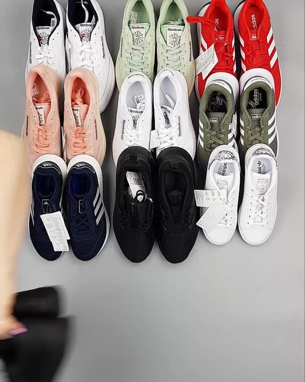 Фотография  293 - Кроссовки Adidas+Reebok#15 шт, ЛОТ №6145 оптом в Черкесске и Карачаево-Черкесской республике