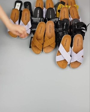 Фотография  338 - Обувь СТОК лето (сланцы) шт#21 шт, ЛОТ №6182 оптом в Черкесске и Карачаево-Черкесской республике