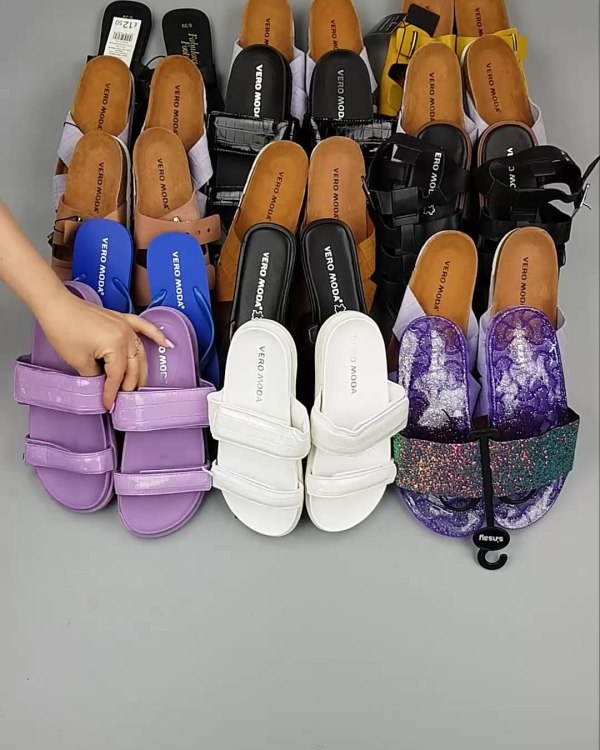 Фотография  242 - Обувь СТОК лето (сланцы) шт#21 шт, ЛОТ №6182 оптом в Черкесске и Карачаево-Черкесской республике