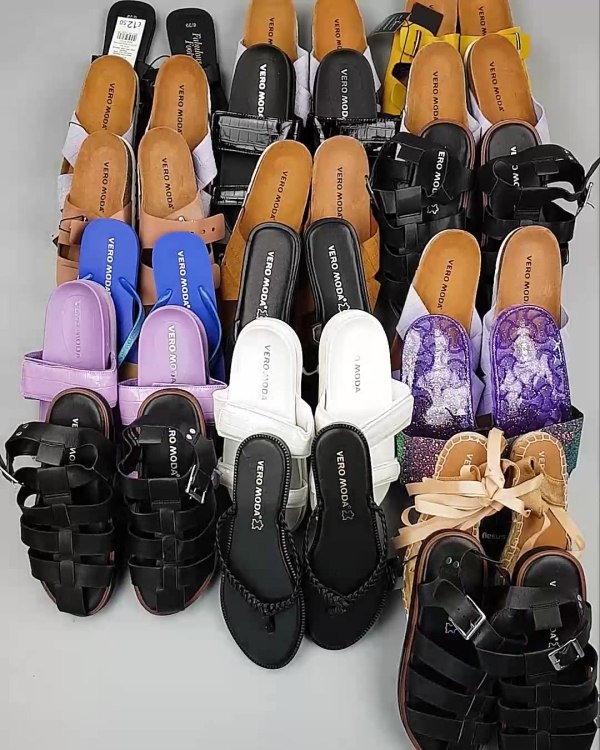 Фотография  442 - Обувь СТОК лето (сланцы) шт#21 шт, ЛОТ №6182 оптом в Черкесске и Карачаево-Черкесской республике