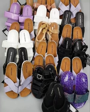 Фотография  427 - Обувь СТОК лето (сланцы) шт#20 шт, ЛОТ №6184 оптом в Черкесске и Карачаево-Черкесской республике