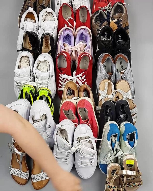 Фотография  788 - Обувь СТОК дети лето#15,7 кг, ЛОТ №6188 оптом в Черкесске и Карачаево-Черкесской республике