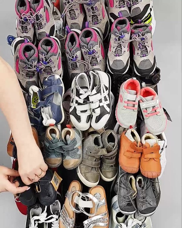 Фотография  496 - Обувь СТОК дети лето#15,7 кг, ЛОТ №6189 оптом в Черкесске и Карачаево-Черкесской республике