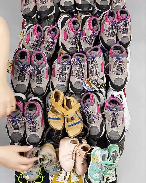 Фотография  604 - Обувь СТОК дети лето#15,2 кг, ЛОТ №6190 оптом в Черкесске и Карачаево-Черкесской республике