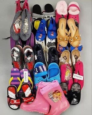 Фотография  994 - Обувь детская СТОК Summer#6,45 кг, ЛОТ №6193 оптом в Черкесске и Карачаево-Черкесской республике