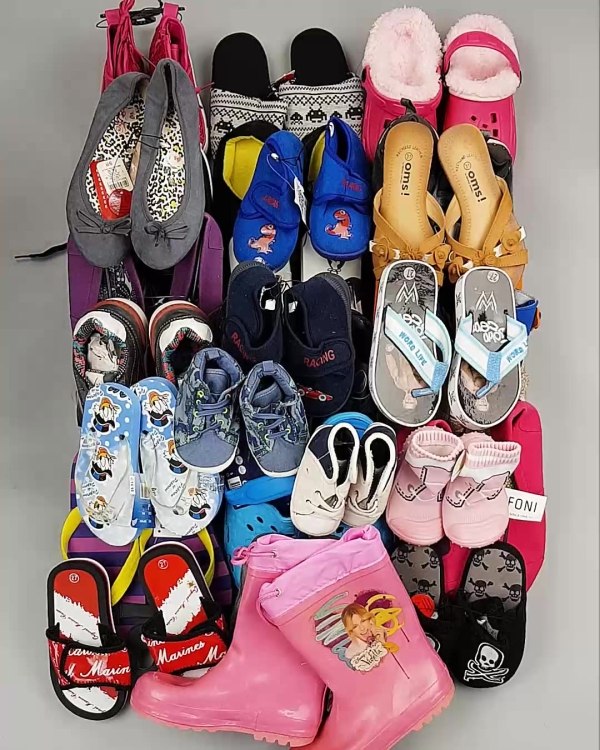 Фотография  668 - Обувь детская СТОК Summer#6,45 кг, ЛОТ №6193 оптом в Черкесске и Карачаево-Черкесской республике