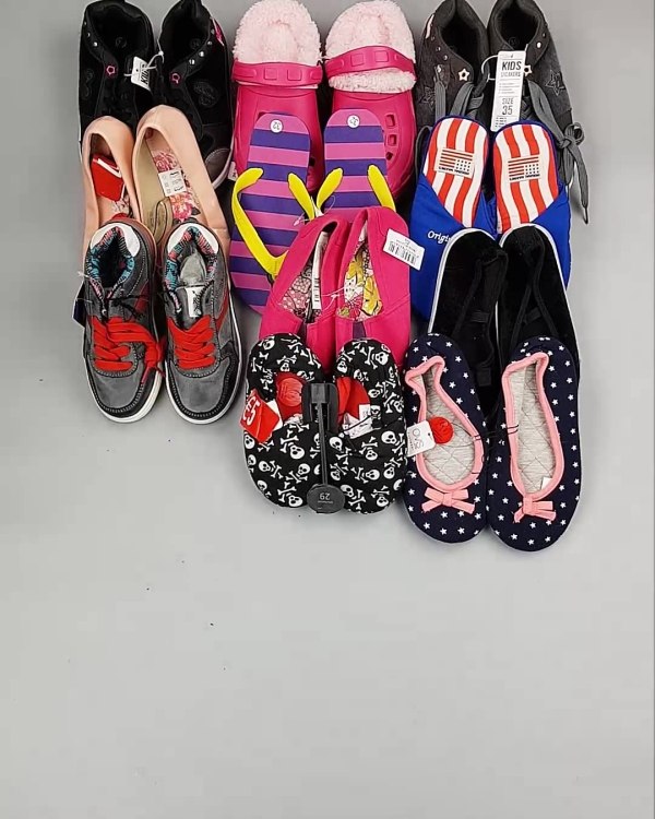 Фотография  602 - Обувь детская СТОК Summer#6,15 кг, ЛОТ №6194 оптом в Черкесске и Карачаево-Черкесской республике