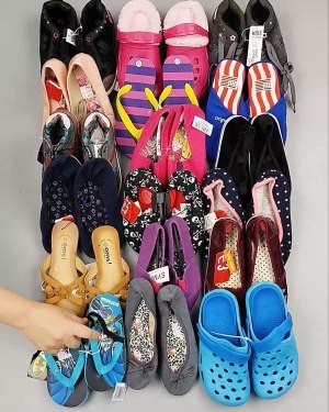 Фотография  149 - Обувь детская СТОК Summer#6,15 кг, ЛОТ №6194 оптом в Черкесске и Карачаево-Черкесской республике