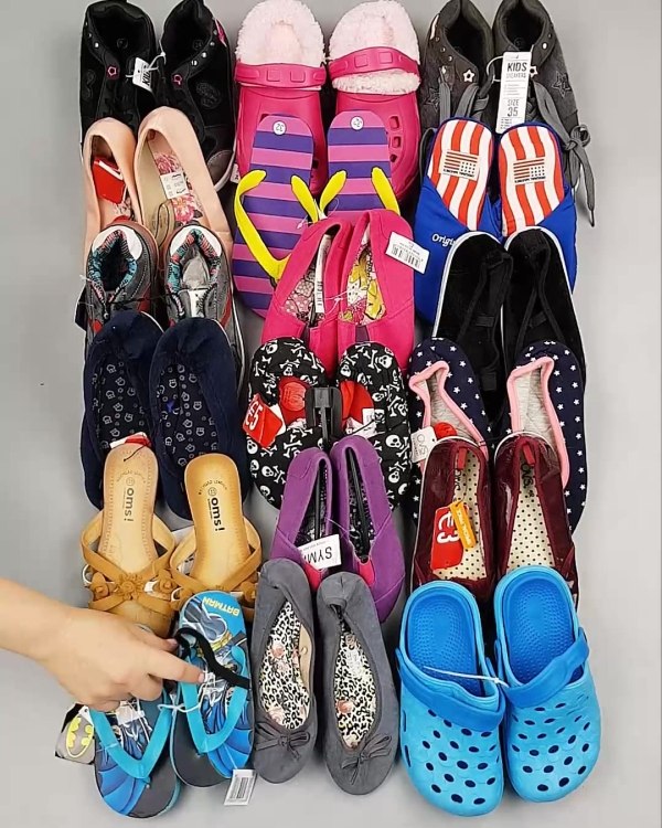 Фотография  160 - Обувь детская СТОК Summer#6,15 кг, ЛОТ №6194 оптом в Черкесске и Карачаево-Черкесской республике