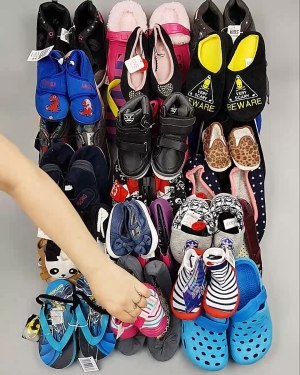 Фотография  492 - Обувь детская СТОК Summer#6,15 кг, ЛОТ №6194 оптом в Черкесске и Карачаево-Черкесской республике