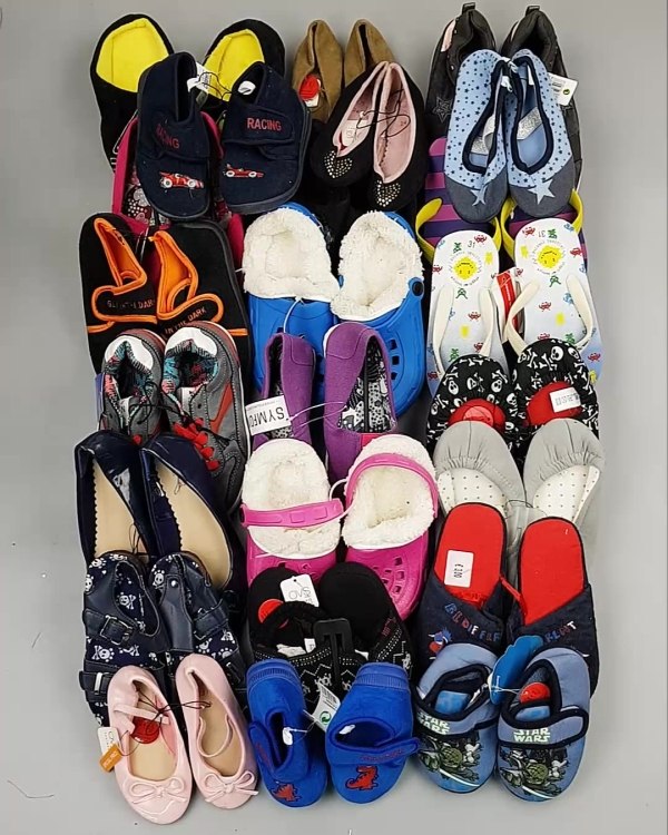 Фотография  694 - Обувь детская СТОК Summer#5,35 кг, ЛОТ №6195 оптом в Черкесске и Карачаево-Черкесской республике