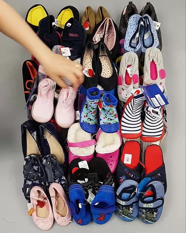 Фотография  873 - Обувь детская СТОК Summer#5,35 кг, ЛОТ №6195 оптом в Черкесске и Карачаево-Черкесской республике