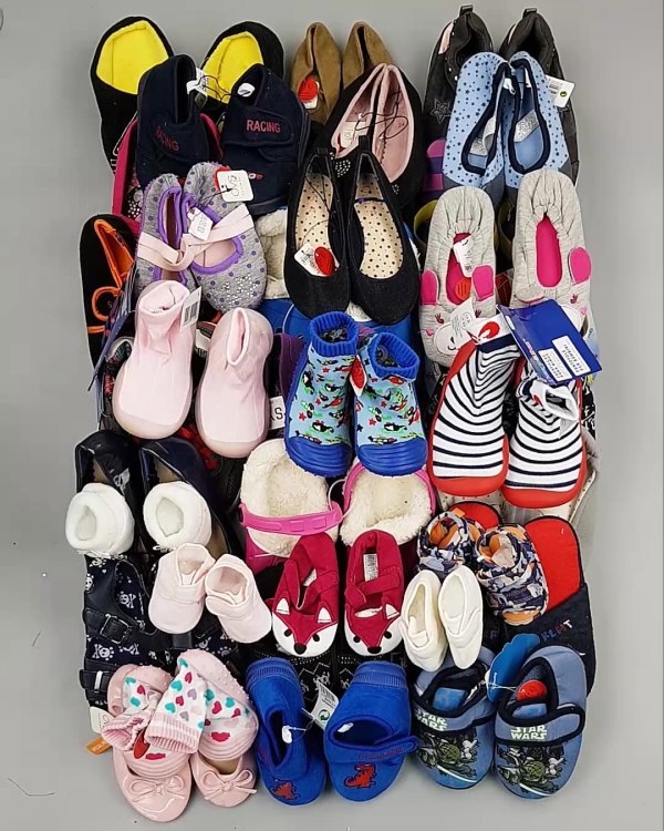 Фотография  334 - Обувь детская СТОК Summer#5,35 кг, ЛОТ №6195 оптом в Черкесске и Карачаево-Черкесской республике