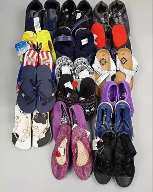 Фотография  876 - Обувь детская СТОК Summer#7,85 кг, ЛОТ №6196 оптом в Черкесске и Карачаево-Черкесской республике