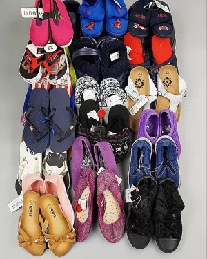 Фотография  629 - Обувь детская СТОК Summer#7,85 кг, ЛОТ №6196 оптом в Черкесске и Карачаево-Черкесской республике