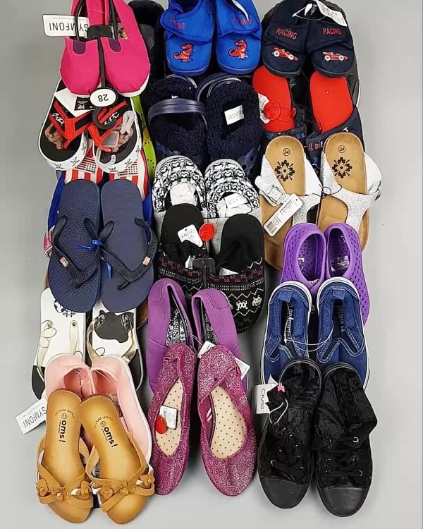 Фотография  515 - Обувь детская СТОК Summer#7,85 кг, ЛОТ №6196 оптом в Черкесске и Карачаево-Черкесской республике