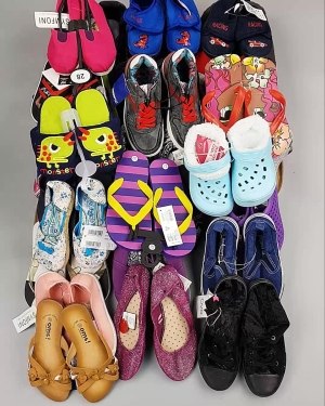 Фотография  215 - Обувь детская СТОК Summer#7,85 кг, ЛОТ №6196 оптом в Черкесске и Карачаево-Черкесской республике