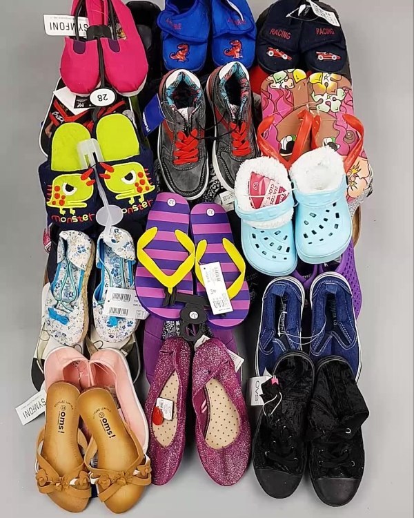 Фотография  338 - Обувь детская СТОК Summer#7,85 кг, ЛОТ №6196 оптом в Черкесске и Карачаево-Черкесской республике