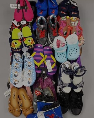 Фотография  955 - Обувь детская СТОК Summer#7,85 кг, ЛОТ №6196 оптом в Черкесске и Карачаево-Черкесской республике