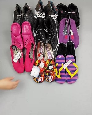 Фотография  699 - Обувь детская СТОК Summer#6,15 кг, ЛОТ №6197 оптом в Черкесске и Карачаево-Черкесской республике