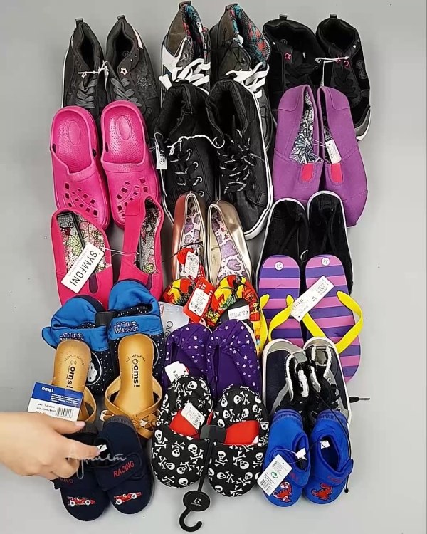 Фотография  224 - Обувь детская СТОК Summer#6,15 кг, ЛОТ №6197 оптом в Черкесске и Карачаево-Черкесской республике