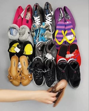 Фотография  795 - Обувь детская СТОК Summer#6,3 кг, ЛОТ №6198 оптом в Черкесске и Карачаево-Черкесской республике