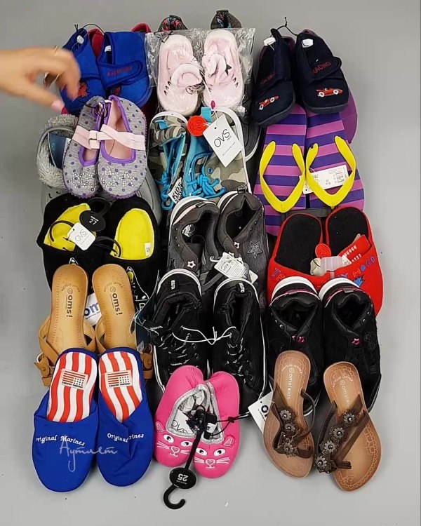 Фотография  974 - Обувь детская СТОК Summer#6,3 кг, ЛОТ №6198 оптом в Черкесске и Карачаево-Черкесской республике