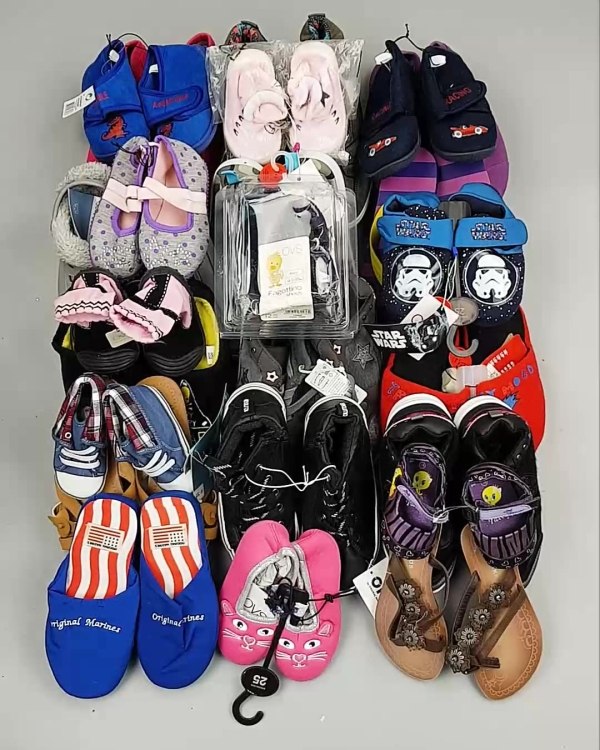 Фотография  971 - Обувь детская СТОК Summer#6,3 кг, ЛОТ №6198 оптом в Черкесске и Карачаево-Черкесской республике