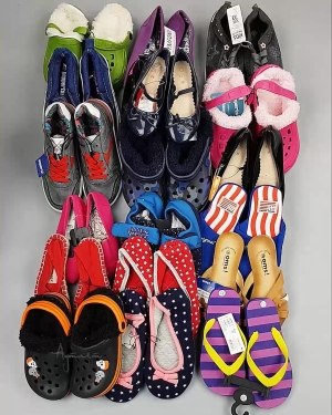 Фотография  938 - Обувь детская СТОК Summer#6,25 кг, ЛОТ №6199 оптом в Черкесске и Карачаево-Черкесской республике