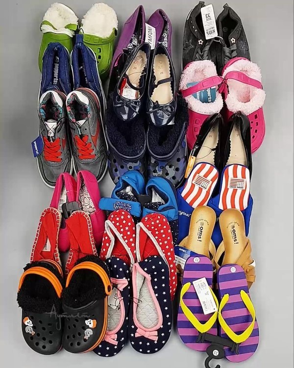 Фотография  229 - Обувь детская СТОК Summer#6,25 кг, ЛОТ №6199 оптом в Черкесске и Карачаево-Черкесской республике