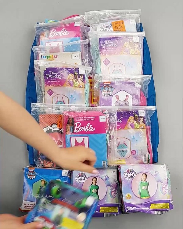 Фотография  399 - Купальники LIDL Kids#3 кг, ЛОТ №6283 оптом в Черкесске и Карачаево-Черкесской республике