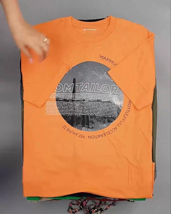 Фотография  407 - TOM TAILOR mix 0424#15 кг, ЛОТ №6333 оптом в Черкесске и Карачаево-Черкесской республике