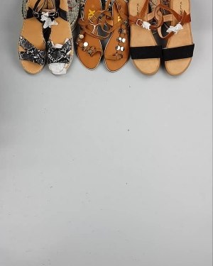 Фотография  451 - Обувь босоножки#10,5 кг, ЛОТ №6360 оптом в Черкесске и Карачаево-Черкесской республике