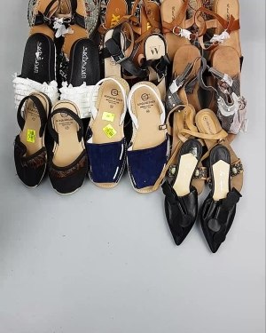 Фотография  736 - Обувь босоножки#10,5 кг, ЛОТ №6360 оптом в Черкесске и Карачаево-Черкесской республике