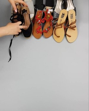 Фотография  428 - Обувь босоножки#10,9 кг, ЛОТ №6361 оптом в Черкесске и Карачаево-Черкесской республике