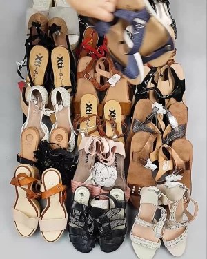 Фотография  725 - Обувь босоножки#10,9 кг, ЛОТ №6361 оптом в Черкесске и Карачаево-Черкесской республике