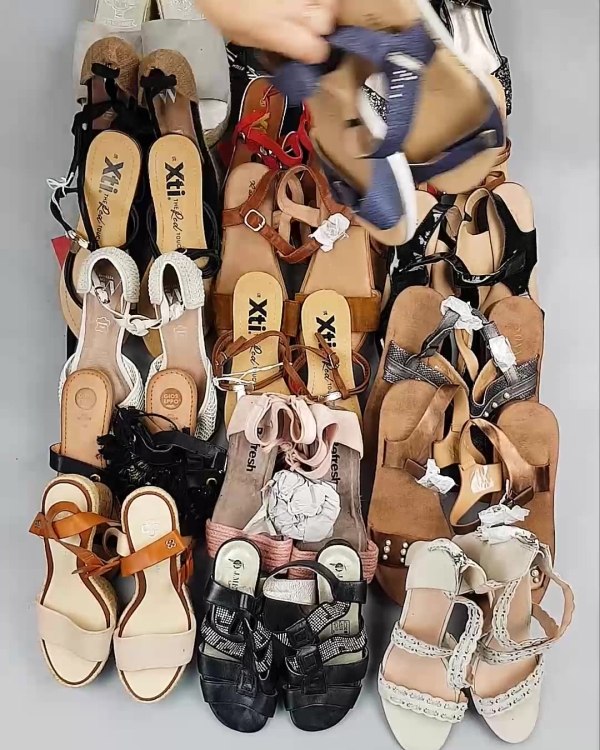 Фотография  482 - Обувь босоножки#10,9 кг, ЛОТ №6361 оптом в Черкесске и Карачаево-Черкесской республике