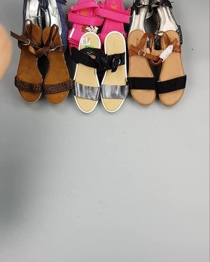 Фотография  165 - Обувь босоножки#11,2 кг, ЛОТ №6362 оптом в Черкесске и Карачаево-Черкесской республике