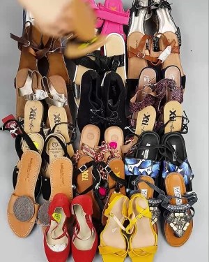 Фотография  534 - Обувь босоножки#11,2 кг, ЛОТ №6362 оптом в Черкесске и Карачаево-Черкесской республике