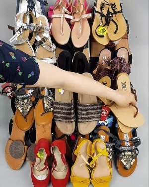 Фотография  501 - Обувь босоножки#11,2 кг, ЛОТ №6362 оптом в Черкесске и Карачаево-Черкесской республике